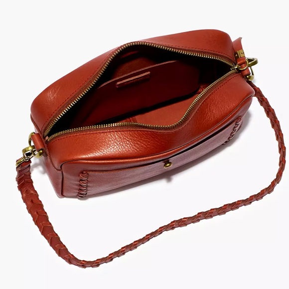 Madewell: Large Transport Camera Bag: Whipstitched Edition - Picture 2 of 6